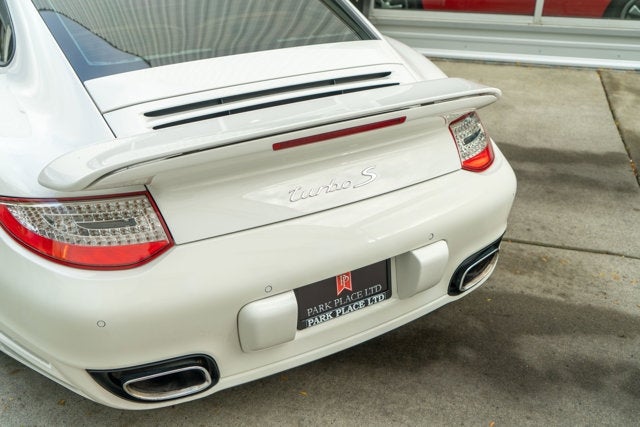 2012 Porsche 911 Turbo S