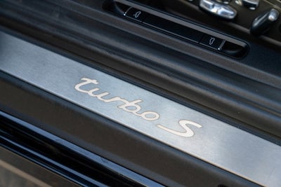 2014 Porsche 911 Turbo S