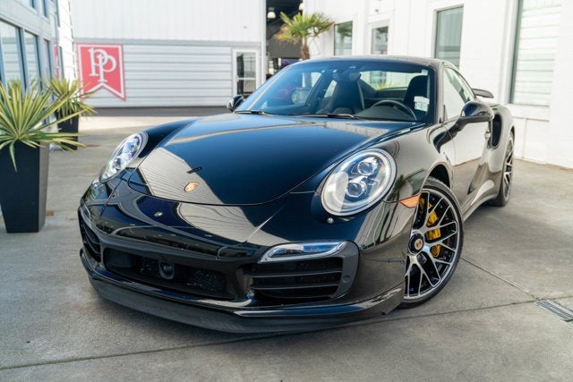 2014 Porsche 911 Turbo S
