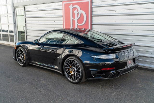2014 Porsche 911 Turbo S