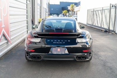 2014 Porsche 911 Turbo S