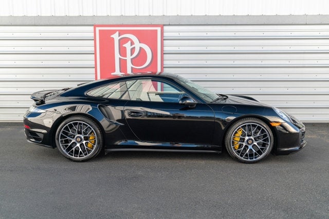 2014 Porsche 911 Turbo S
