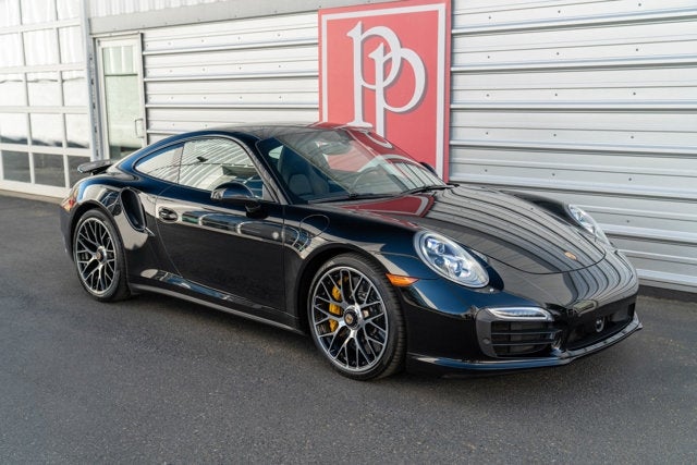 2014 Porsche 911 Turbo S