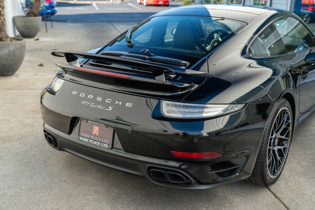2014 Porsche 911 Turbo S