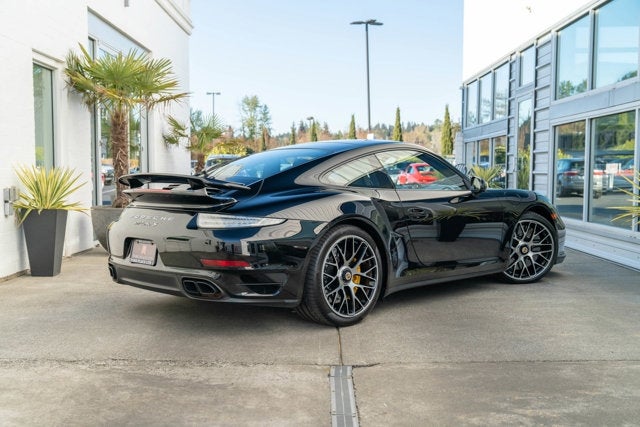 2014 Porsche 911 Turbo S