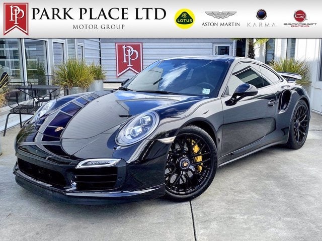 2014 Porsche 911 Turbo S