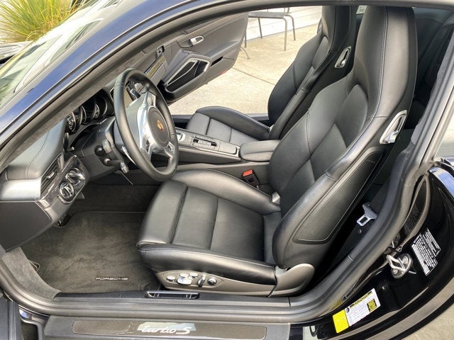 2014 Porsche 911 Turbo S