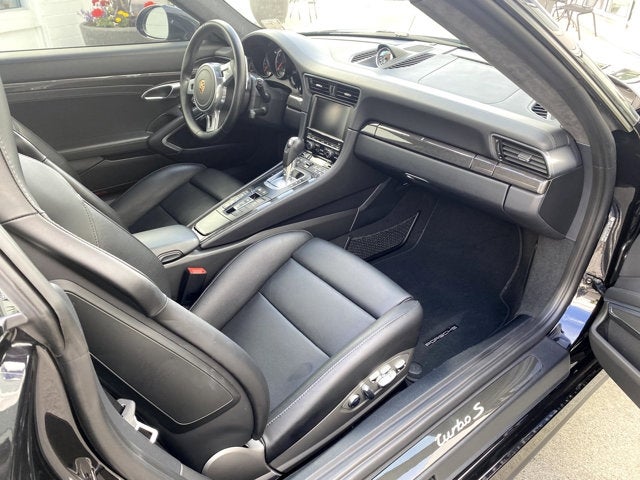 2014 Porsche 911 Turbo S