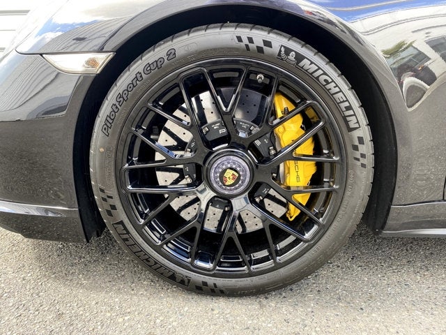 2014 Porsche 911 Turbo S