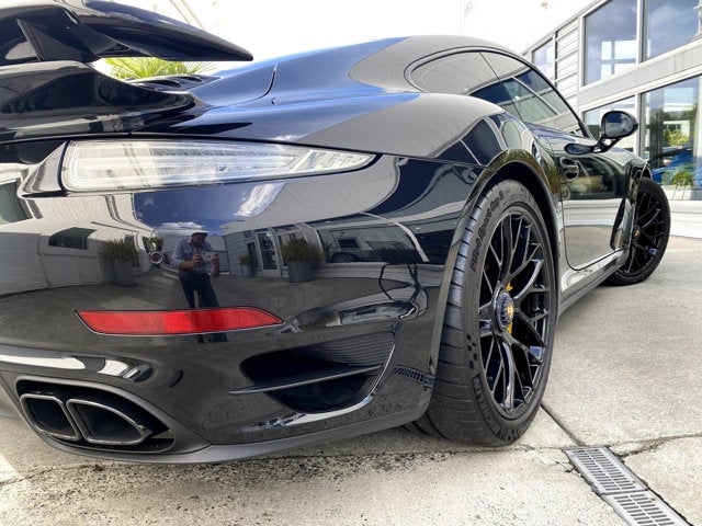 2014 Porsche 911 Turbo S