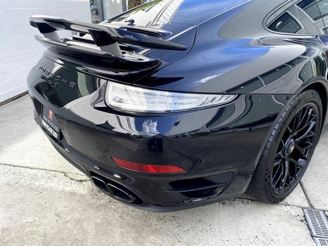2014 Porsche 911 Turbo S