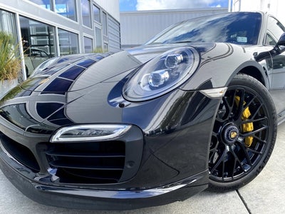 2014 Porsche 911 Turbo S
