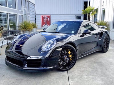 2014 Porsche 911 Turbo S
