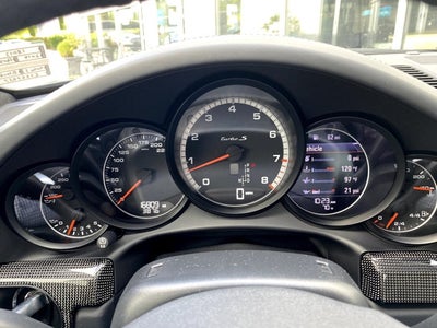 2014 Porsche 911 Turbo S