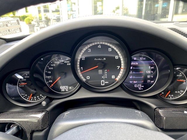 2014 Porsche 911 Turbo S