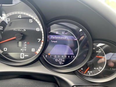 2014 Porsche 911 Turbo S