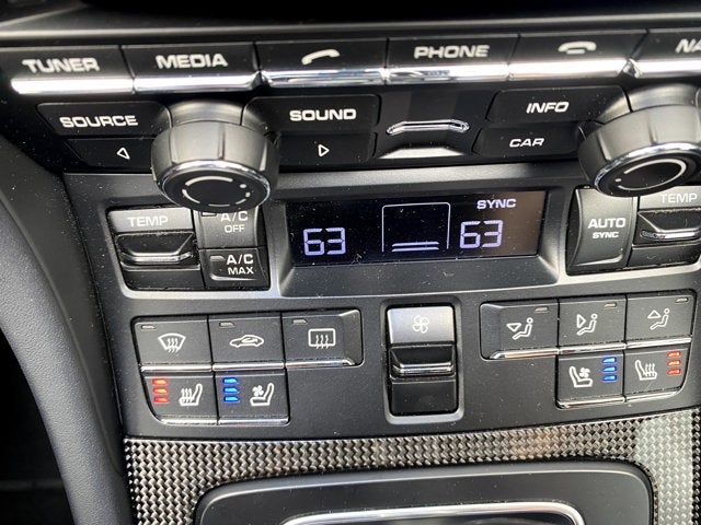 2014 Porsche 911 Turbo S