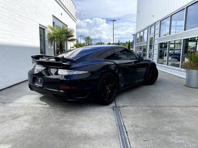 2014 Porsche 911 Turbo S