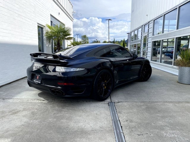 2014 Porsche 911 Turbo S