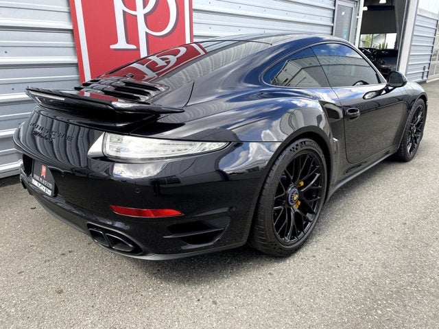 2014 Porsche 911 Turbo S