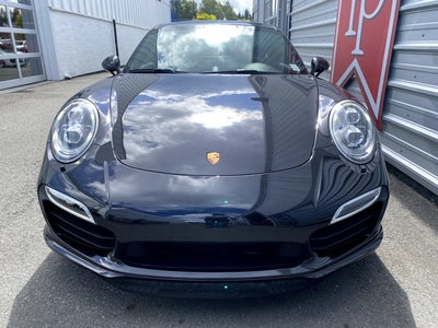 2014 Porsche 911 Turbo S