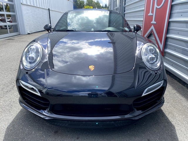 2014 Porsche 911 Turbo S