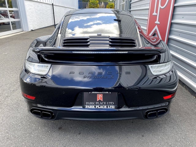 2014 Porsche 911 Turbo S