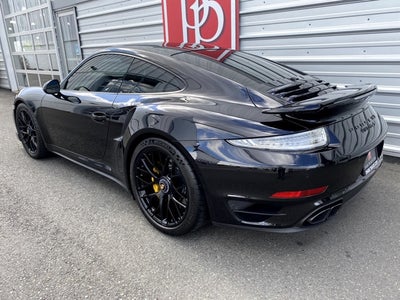 2014 Porsche 911 Turbo S