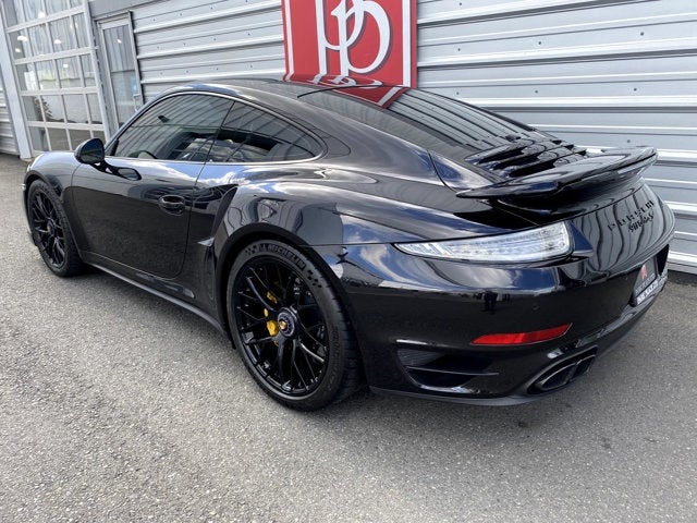 2014 Porsche 911 Turbo S