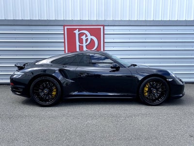 2014 Porsche 911 Turbo S