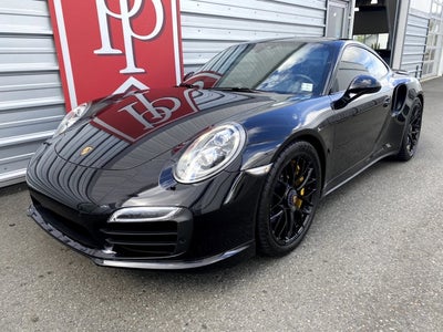 2014 Porsche 911 Turbo S