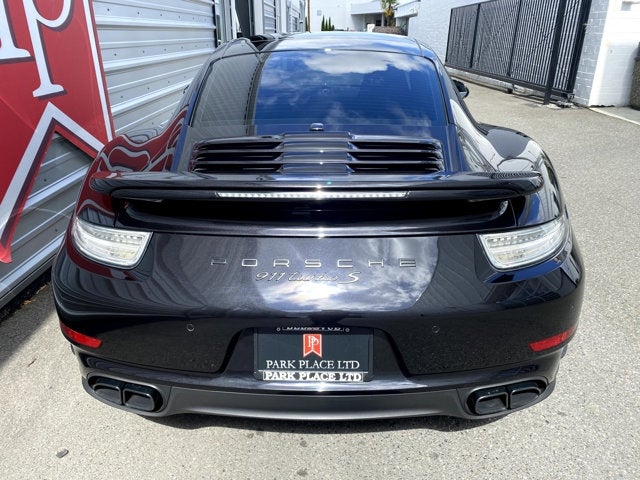 2014 Porsche 911 Turbo S