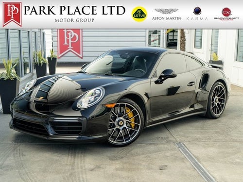 2018 Porsche 911 Turbo S