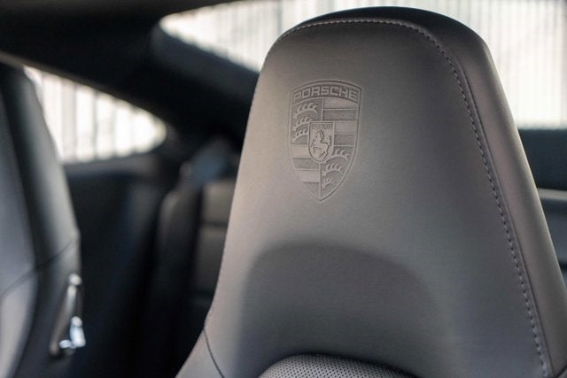 2018 Porsche 911 Turbo S