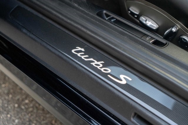 2018 Porsche 911 Turbo S
