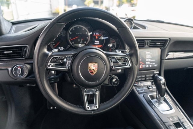 2018 Porsche 911 Turbo S