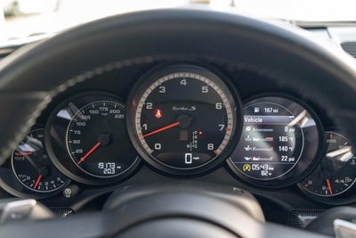 2018 Porsche 911 Turbo S