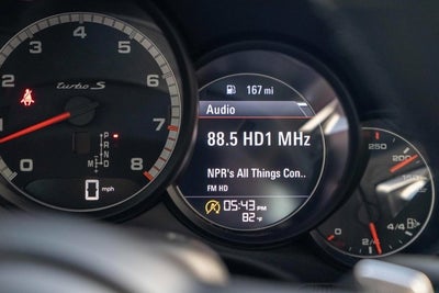 2018 Porsche 911 Turbo S