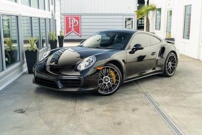 2018 Porsche 911 Turbo S
