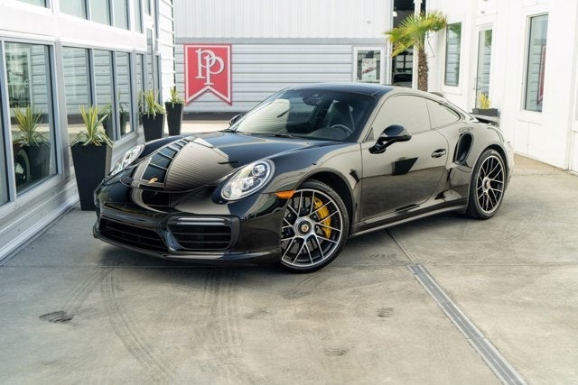 2018 Porsche 911 Turbo S