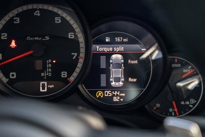 2018 Porsche 911 Turbo S