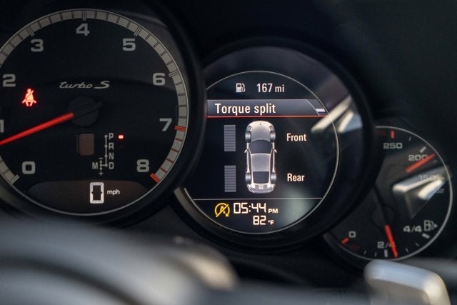 2018 Porsche 911 Turbo S