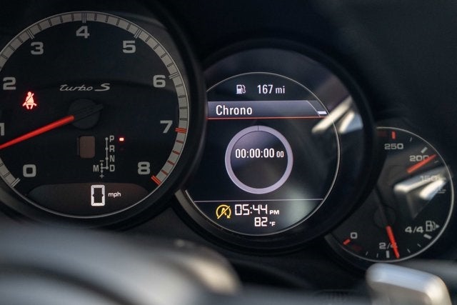 2018 Porsche 911 Turbo S