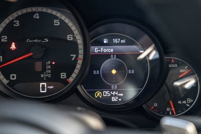 2018 Porsche 911 Turbo S