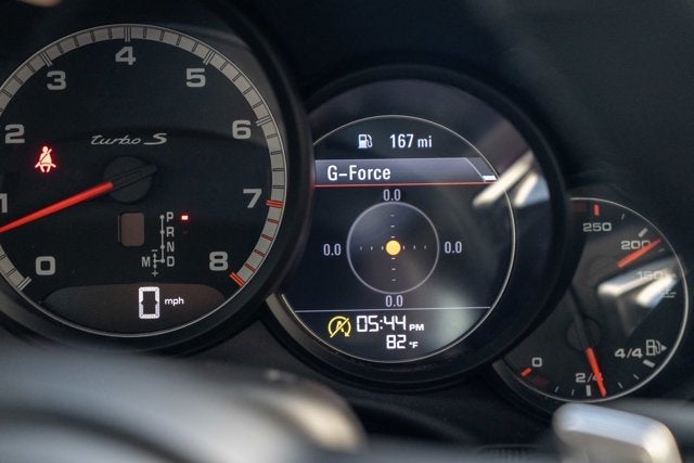 2018 Porsche 911 Turbo S