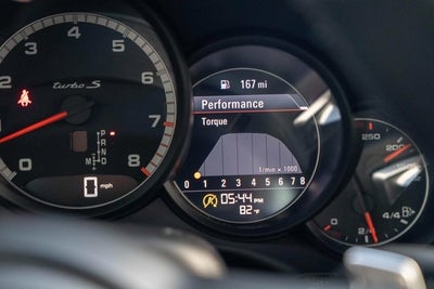 2018 Porsche 911 Turbo S