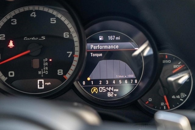 2018 Porsche 911 Turbo S
