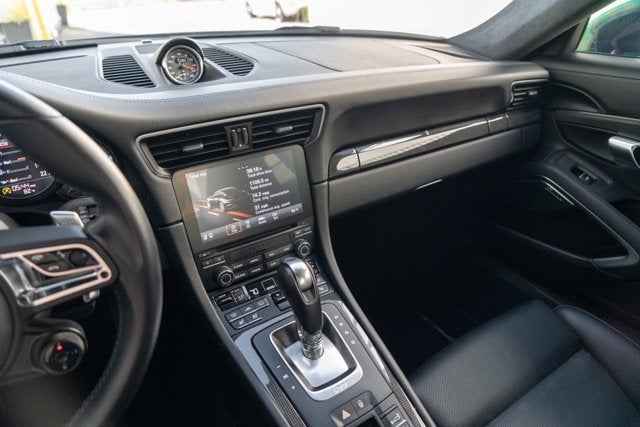2018 Porsche 911 Turbo S