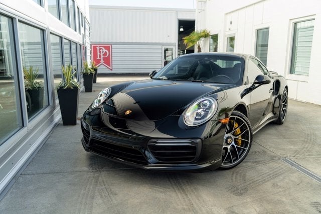 2018 Porsche 911 Turbo S