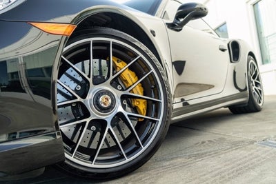 2018 Porsche 911 Turbo S